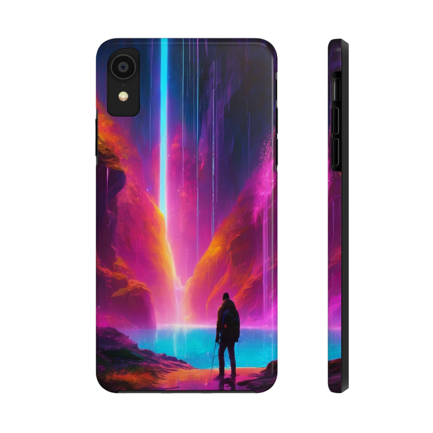 Tough Phone Case with TPU & PC Shell – Shockproof for iPhone/Samsung