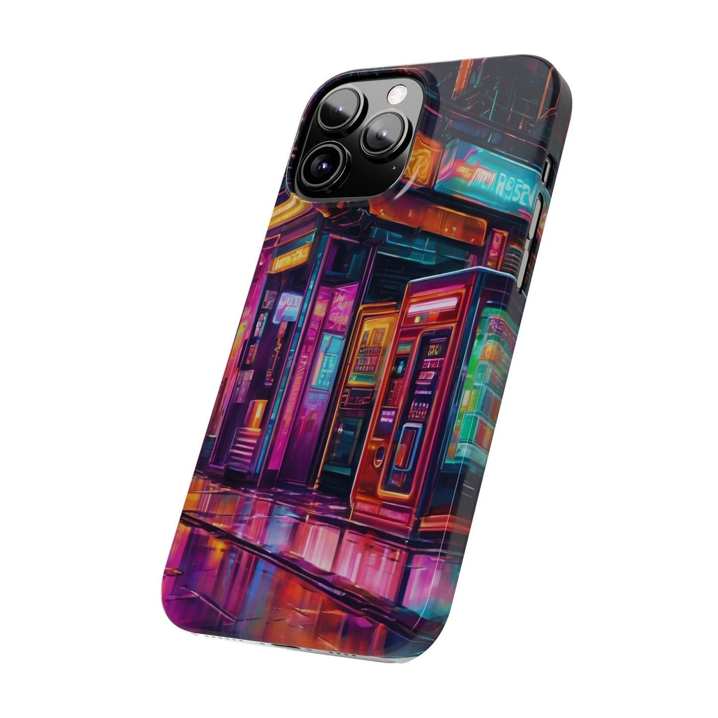 Ultra Slim iPhone 16 Phone Case - Glossy, Durable & Wireless Charging