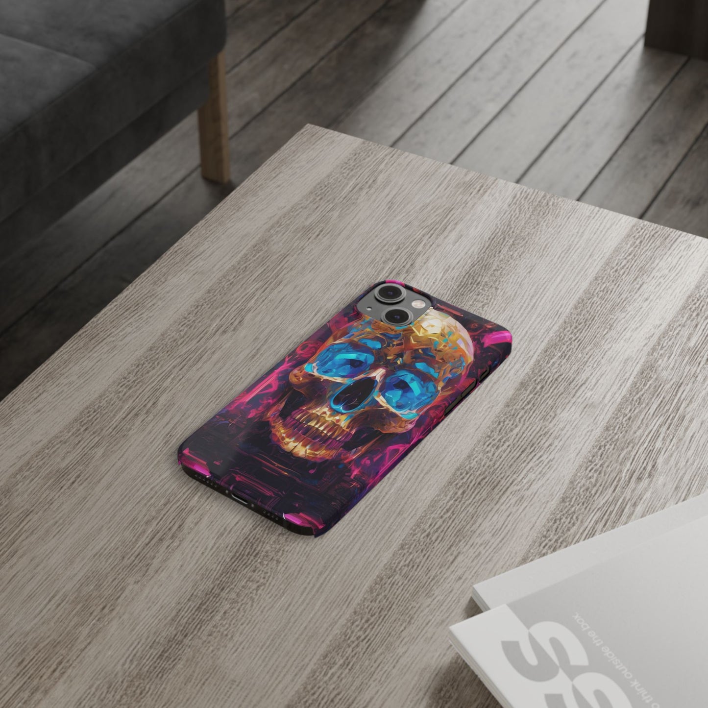 Slim Phone Case for iPhone 16 – Glossy Lexan Shield