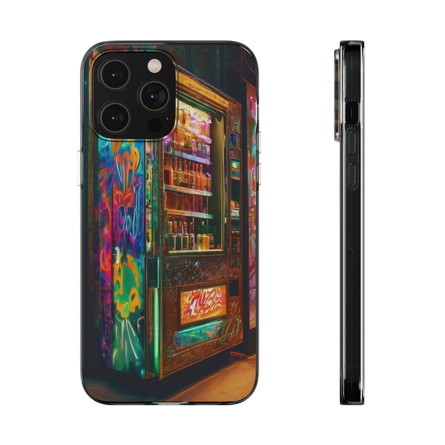 Clear Silicone Phone Case - Slim Profile, Durable & Flexible