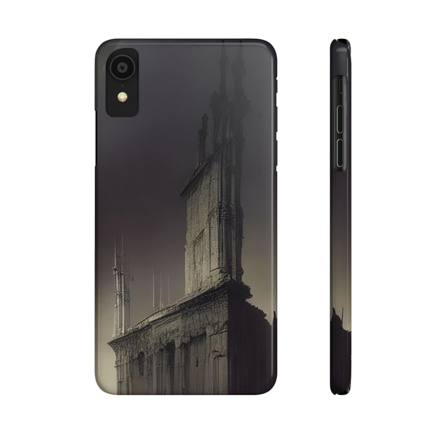 Slim iPhone 16 Phone Case | Glossy Lexan Polycarbonate