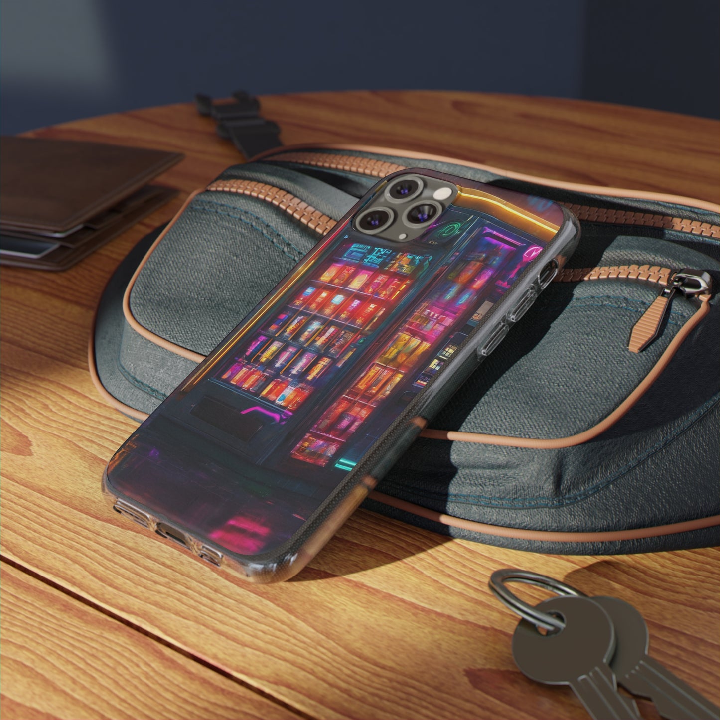 Neon Clear Silicone Phone Case - Slim & Flexible Protection