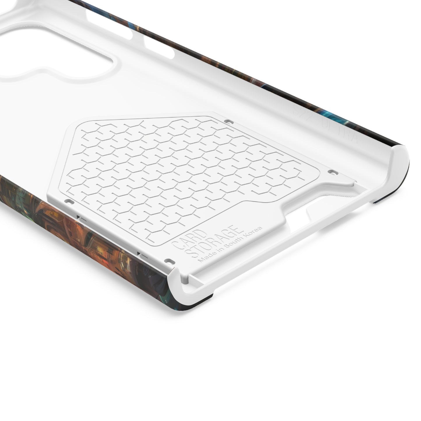 MagSafe Polycarbonate Phone Case with Card Holder - Glossy or Matte