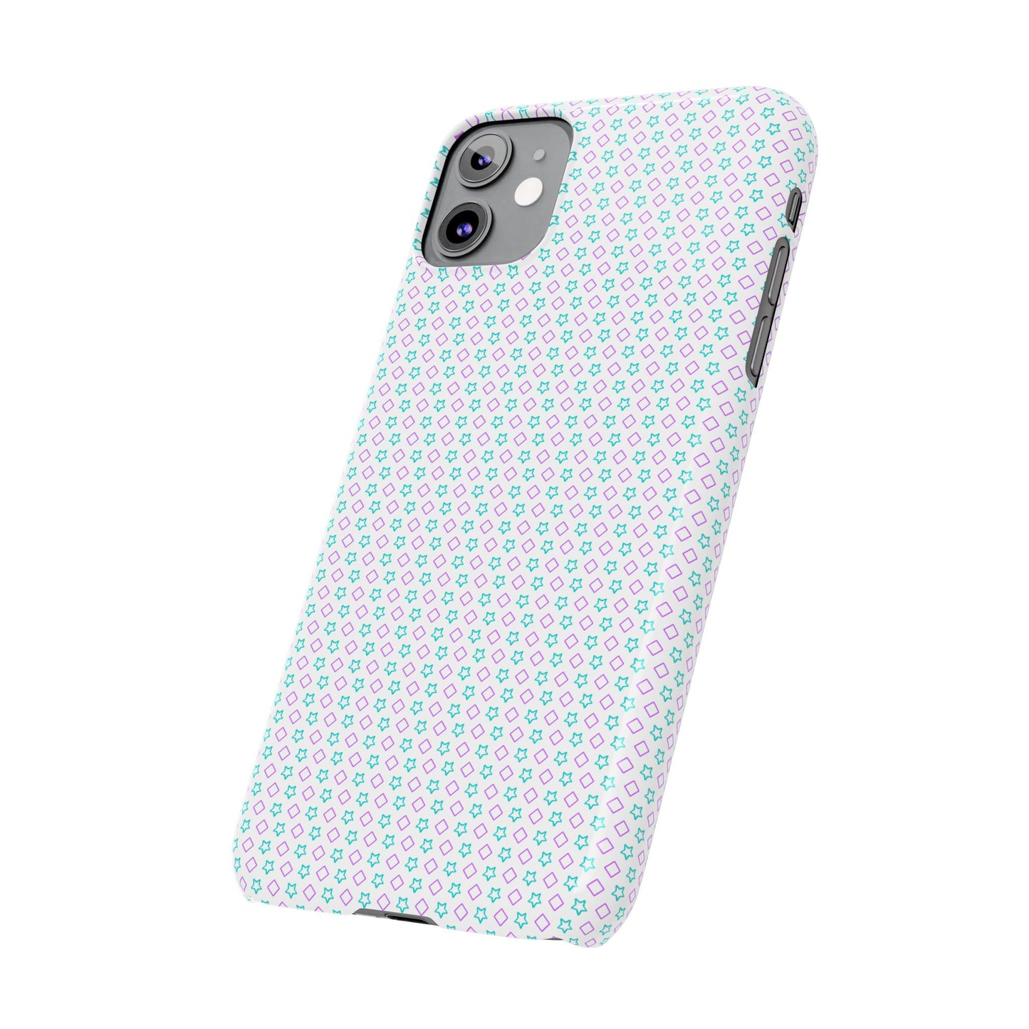 Slim Phone Case for iPhone 16 - Neon Glossy Lexan Finish
