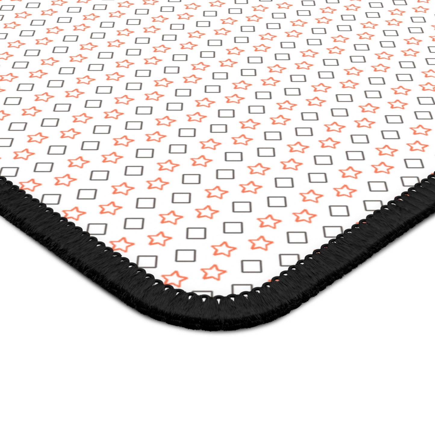 Custom Gaming Mouse Pad - 9x7 Neoprene, Stitched Edges