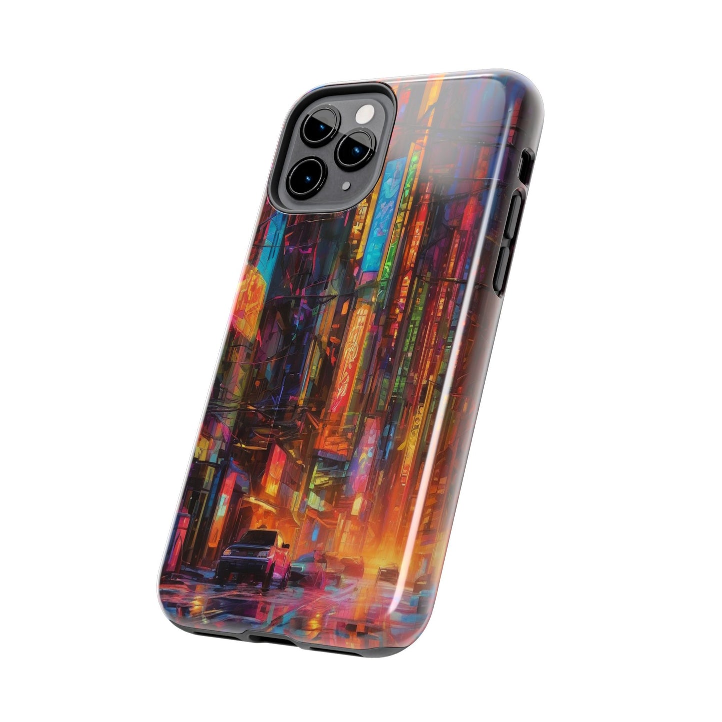 Rugged Tough Phone Case - Impact-Resistant TPU & PC Shell