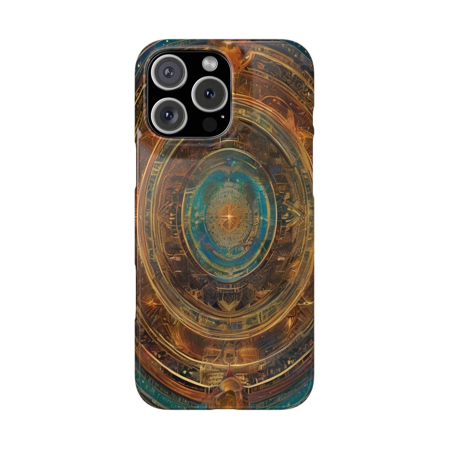 Slim Phone Case Glossy Lexan Shell for iPhone 16