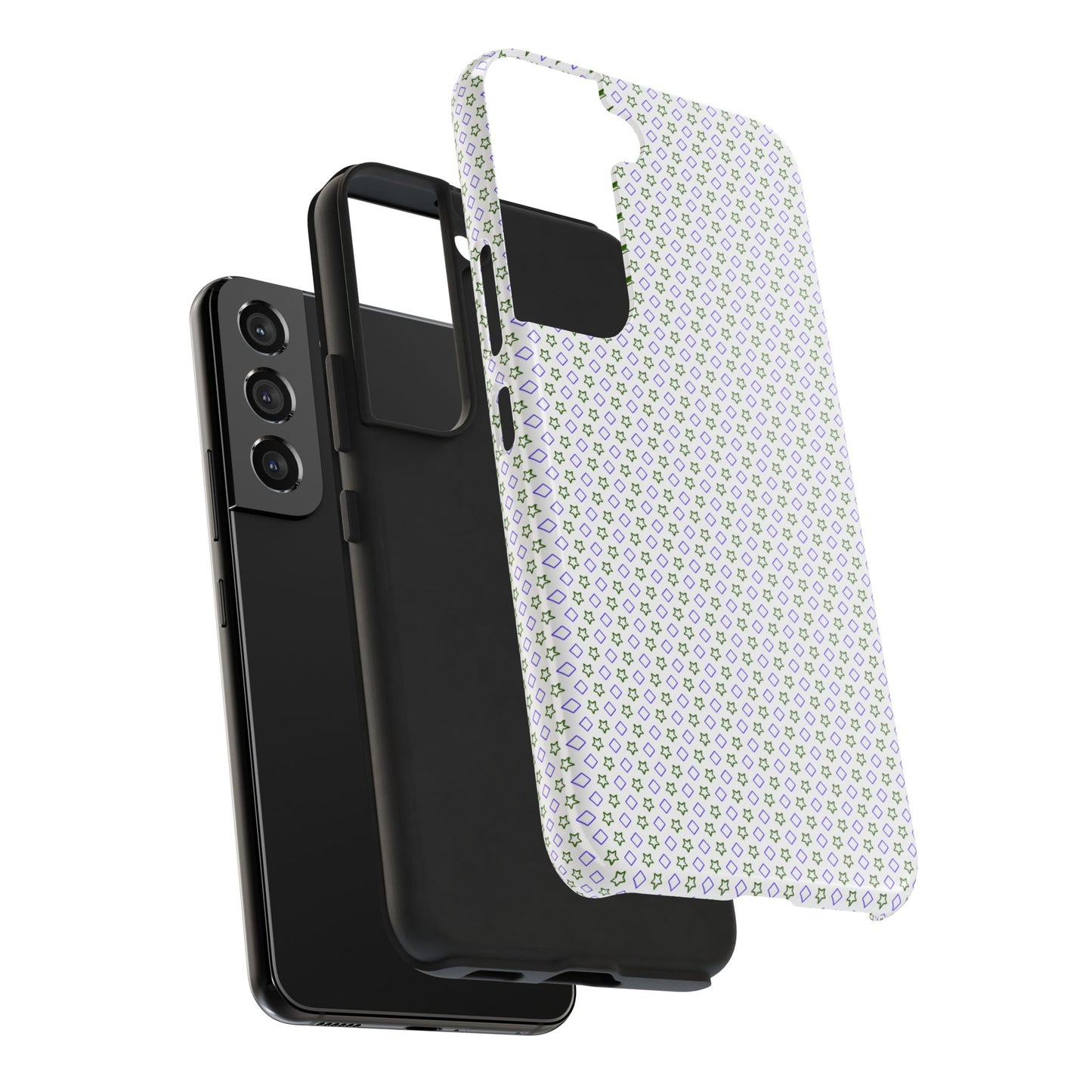 Tough Phone Case - Impact-Resistant, Glossy, 2-Piece Design