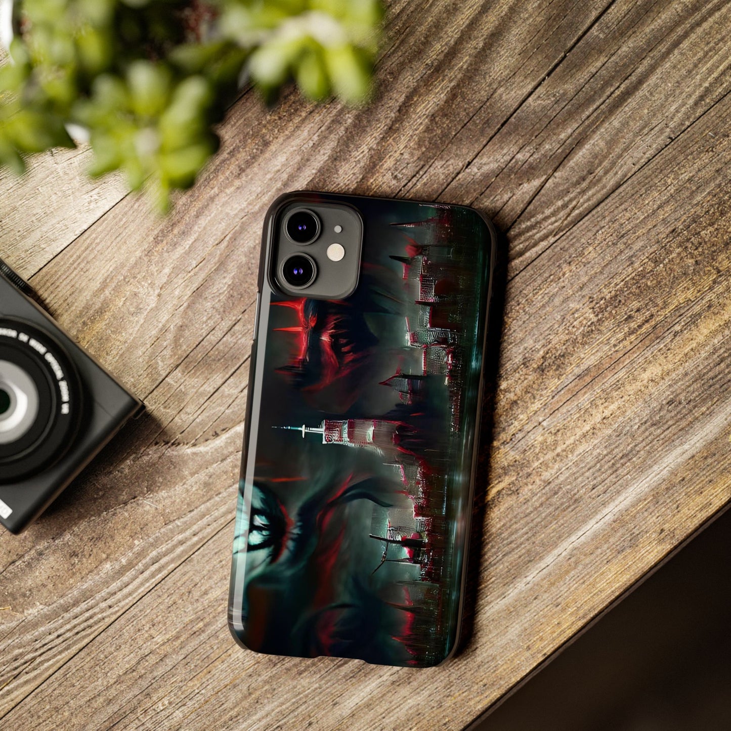 Slim Phone Case with Glossy Finish for iPhone 16