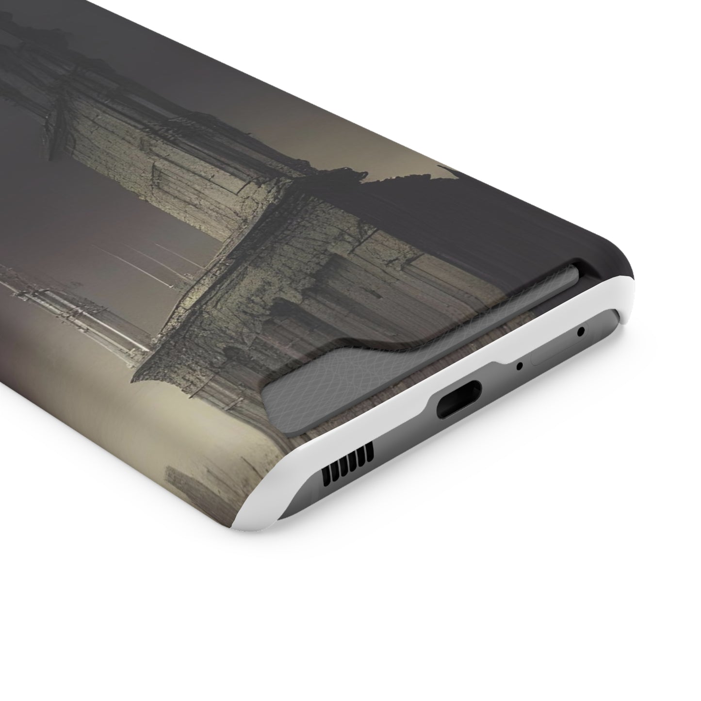 Polycarbonate Card Holder Phone Case with MagSafe