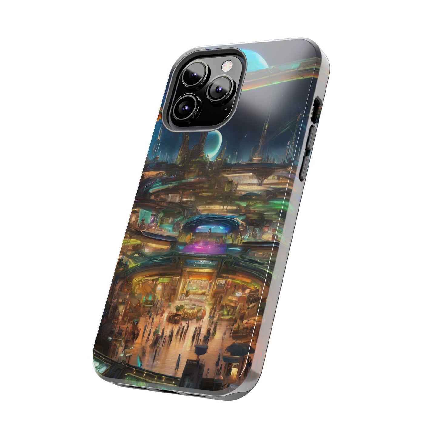Tough Phone Case: Impact-Resistant Polycarbonate Shell, TPU-Lined