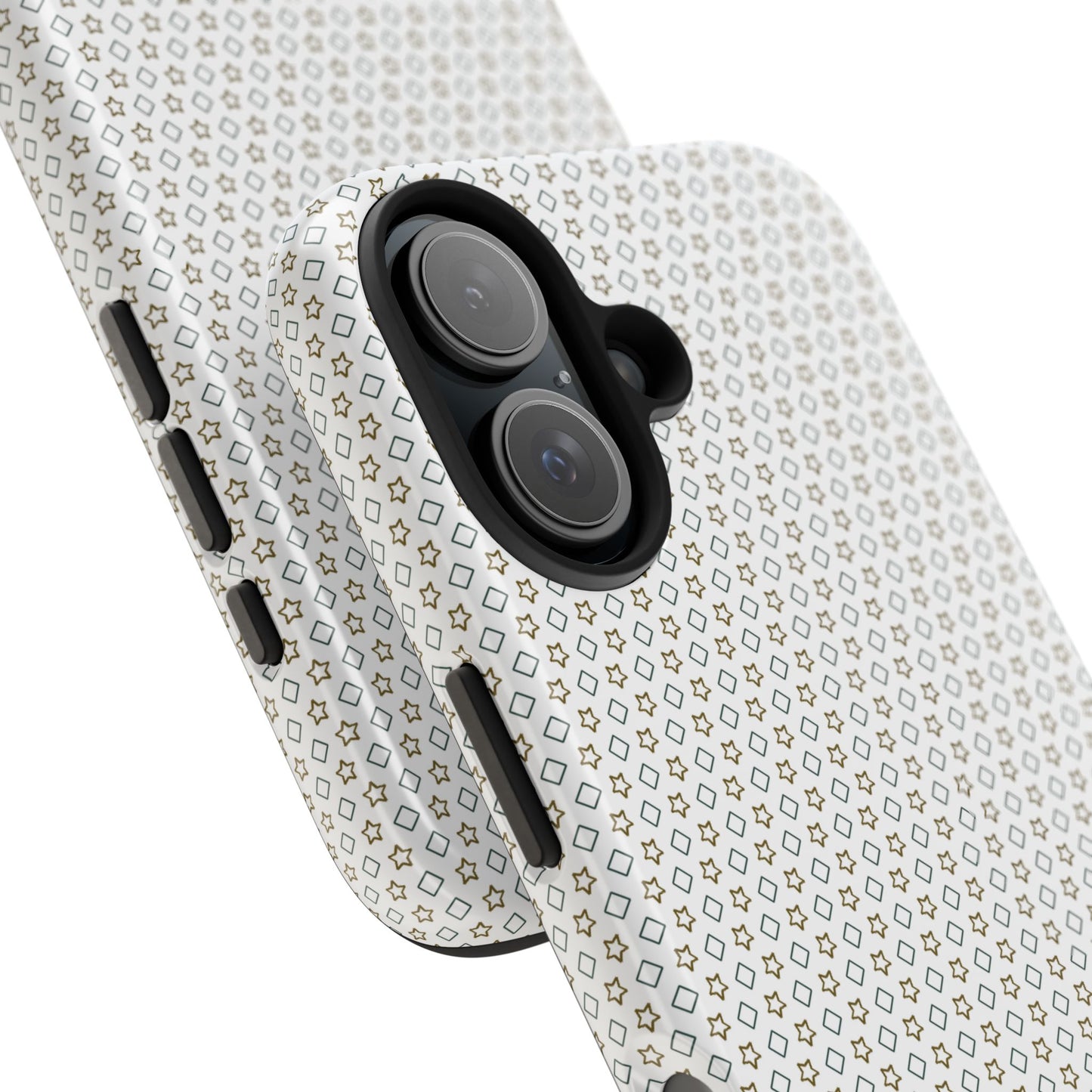 Rugged Phone Case - Polycarbonate + TPU, iPhone & Samsung