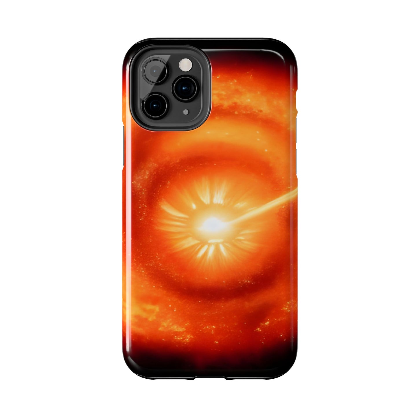 Rugged Phone Case - 2-Piece Shock Shield, TPU & PC