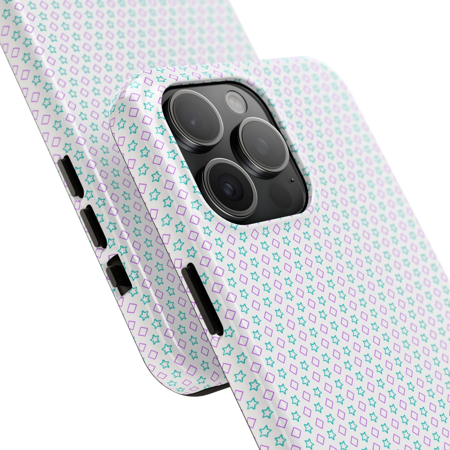 Rugged Phone Case - 2-Piece Shield, Impact-Resistant TPU/PC