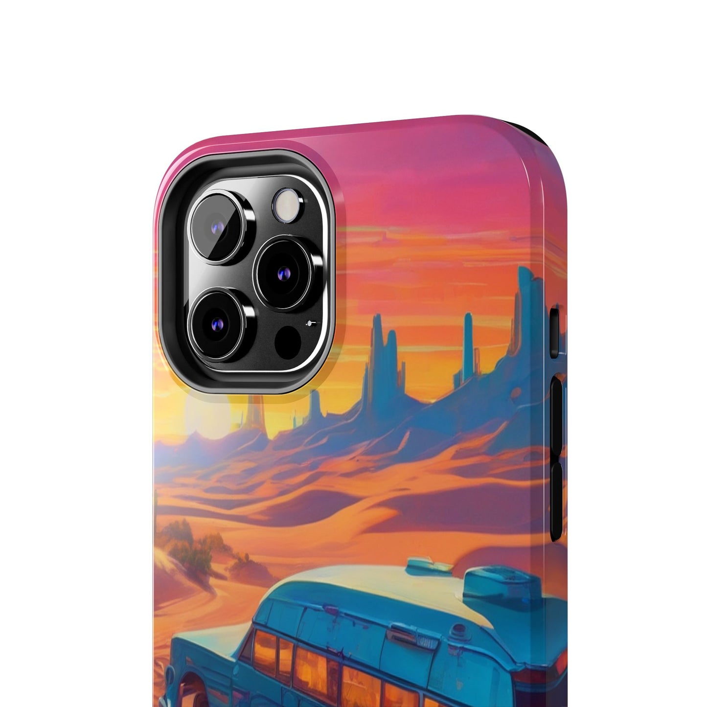 Neon Tough Phone Case - 2-Piece Armor for iPhone & Samsung