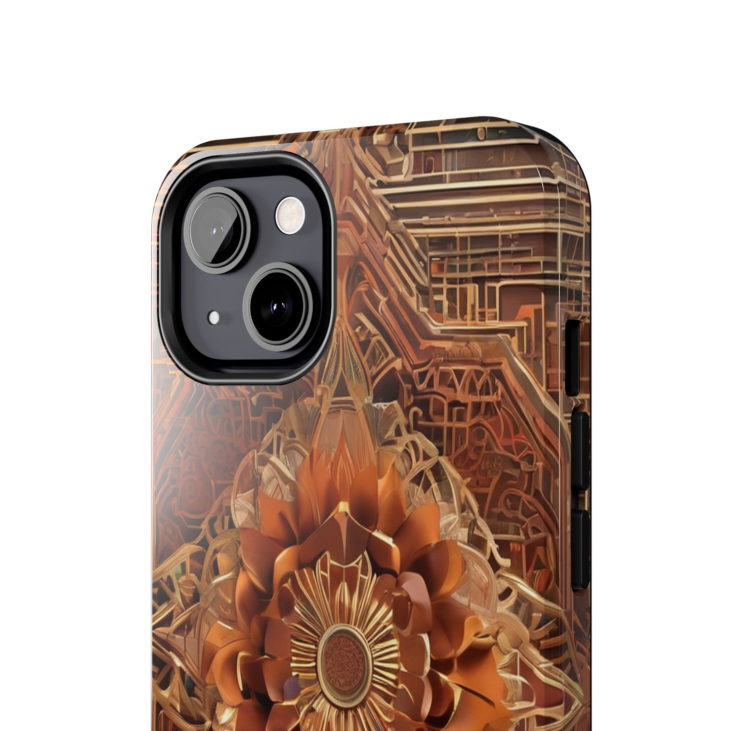 Tough Phone Case: Impact-Resistant TPU & PC Shell