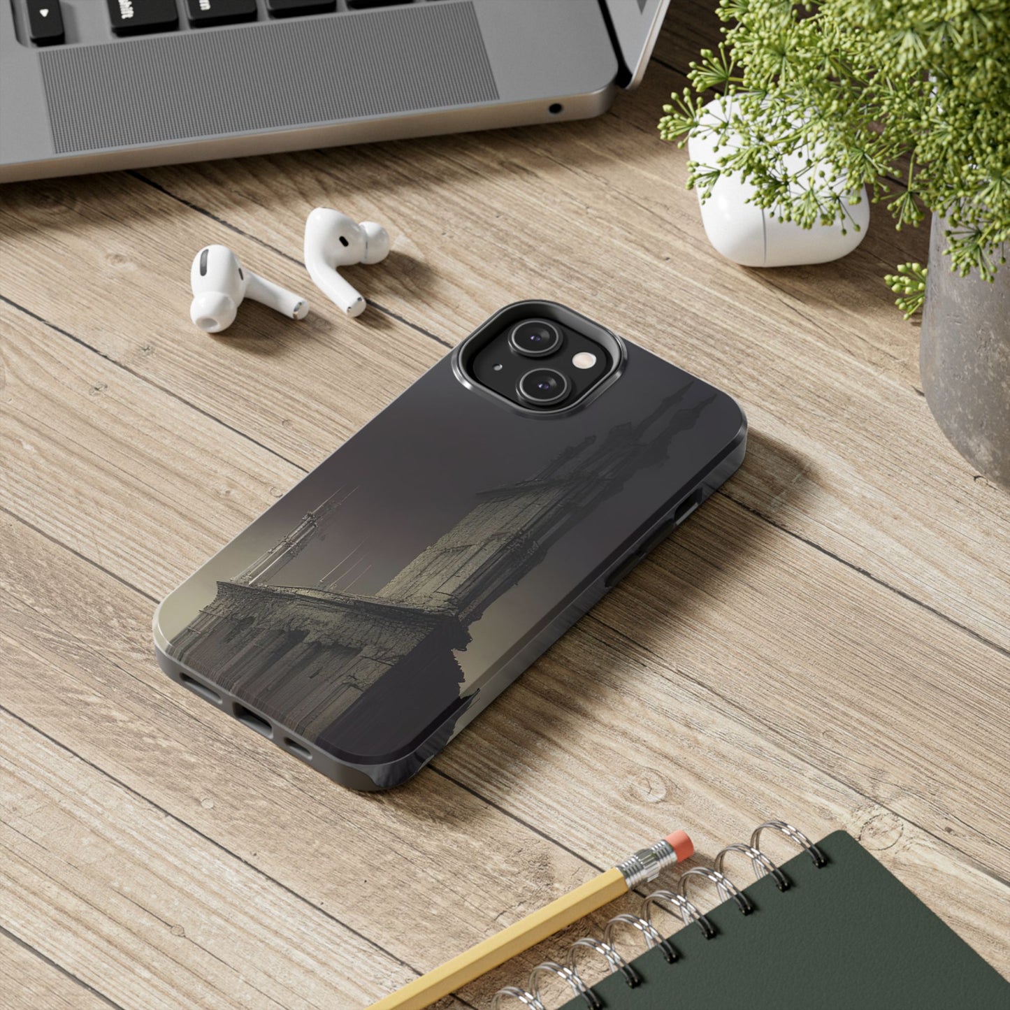 Tough Phone Case: Impact-Resistant TPU & Polycarbonate Shell