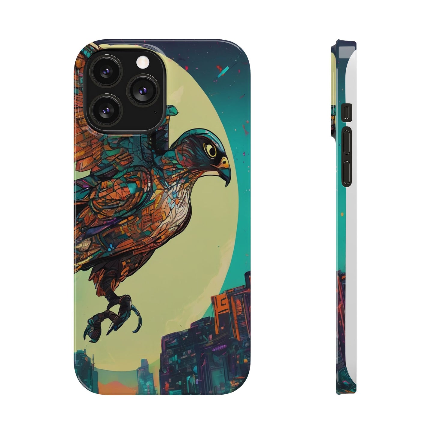Slim Glossy Phone Case | Lexan Polycarbonate