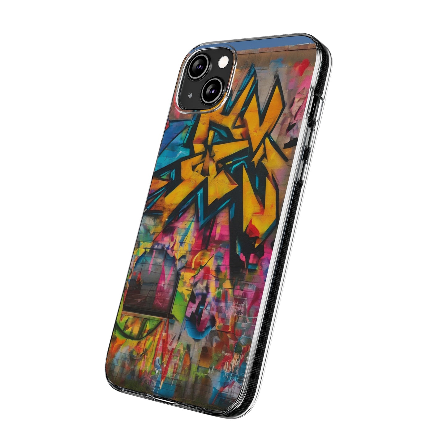 Clear Silicone Phone Case - Slim, Durable and Flexible