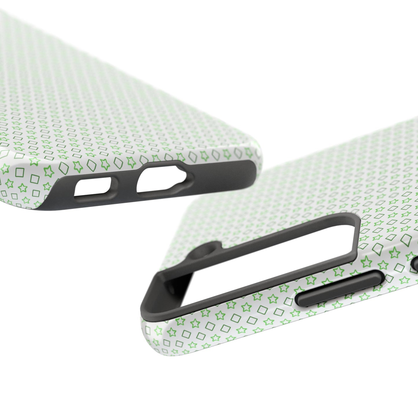 Rugged Phone Case - Impact-Resistant, Glossy TPU Shell