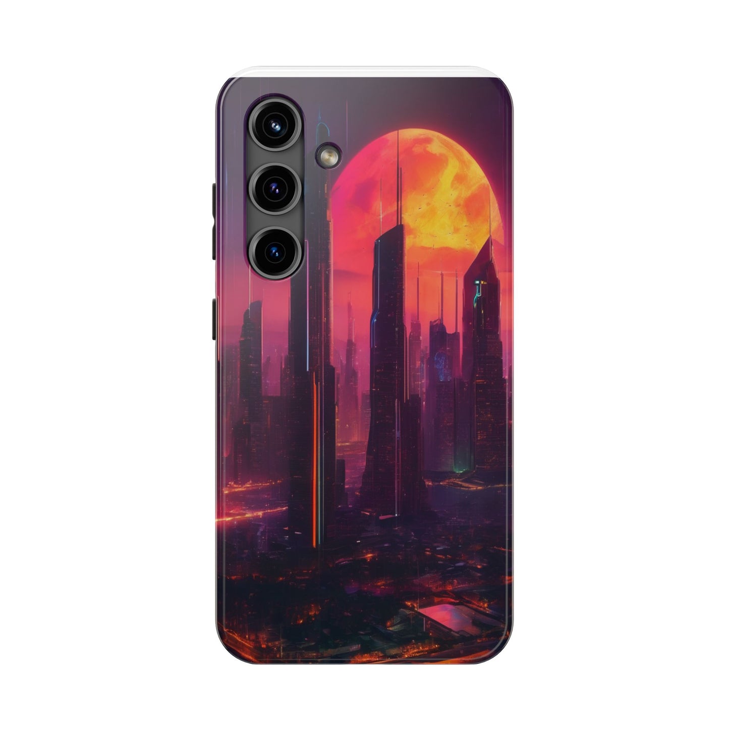 Tough Phone Case: Shockproof 2-Piece TPU/PC Shell