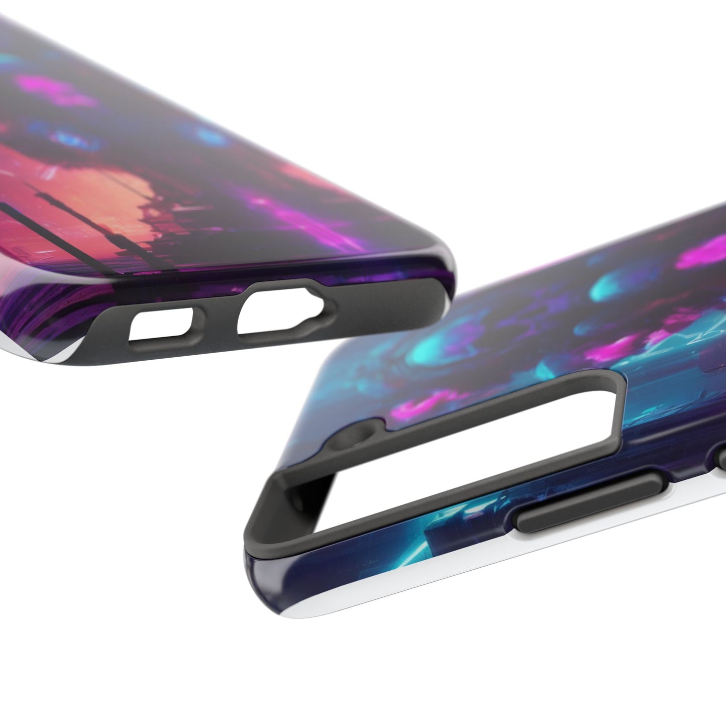 Shockproof Phone Case - Durable TPU & Polycarbonate Shell