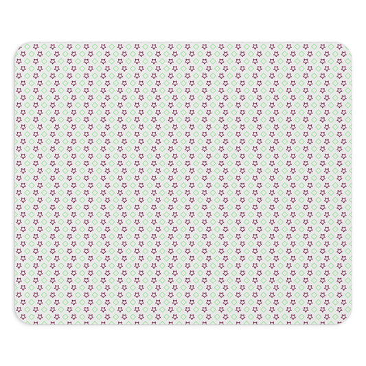 Neoprene Mouse Pad - Round or Rectangular, Non-Slip, Personalized
