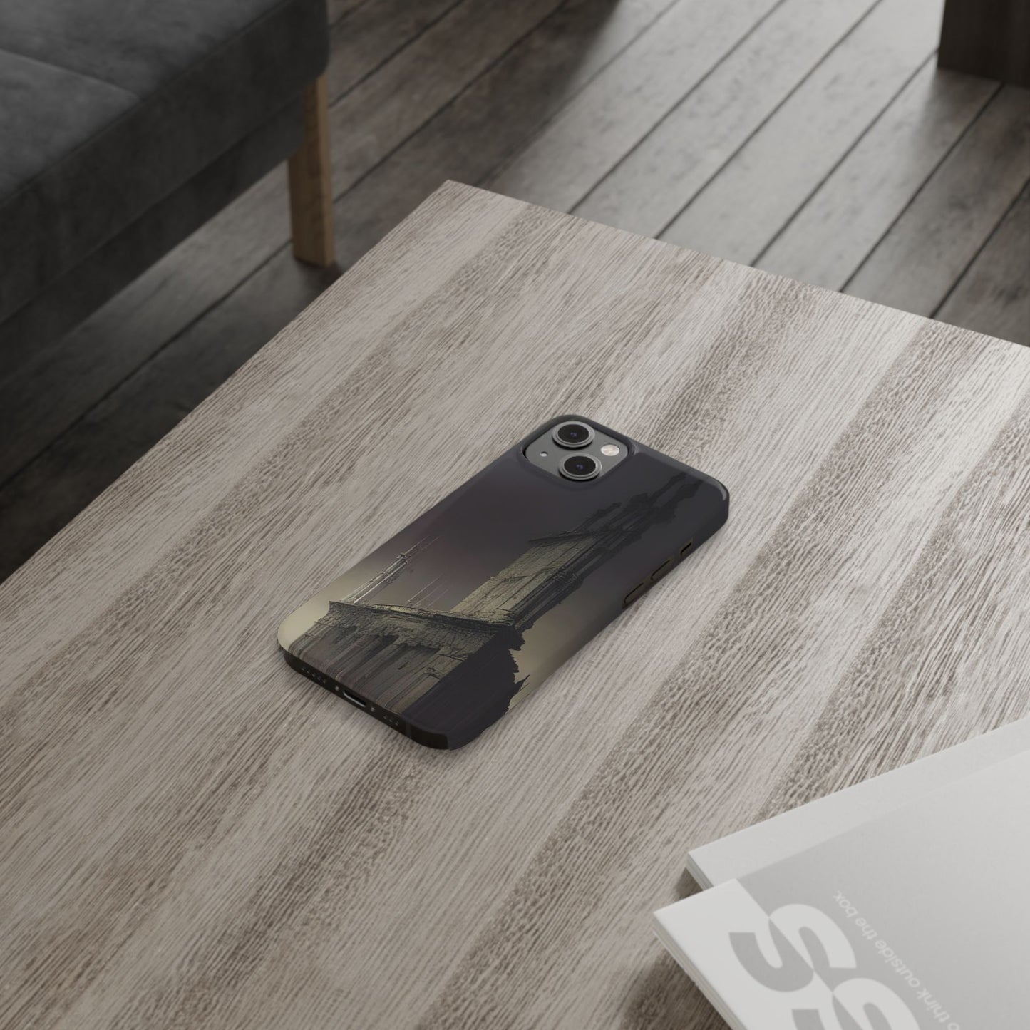Slim iPhone 16 Phone Case | Glossy Lexan Polycarbonate