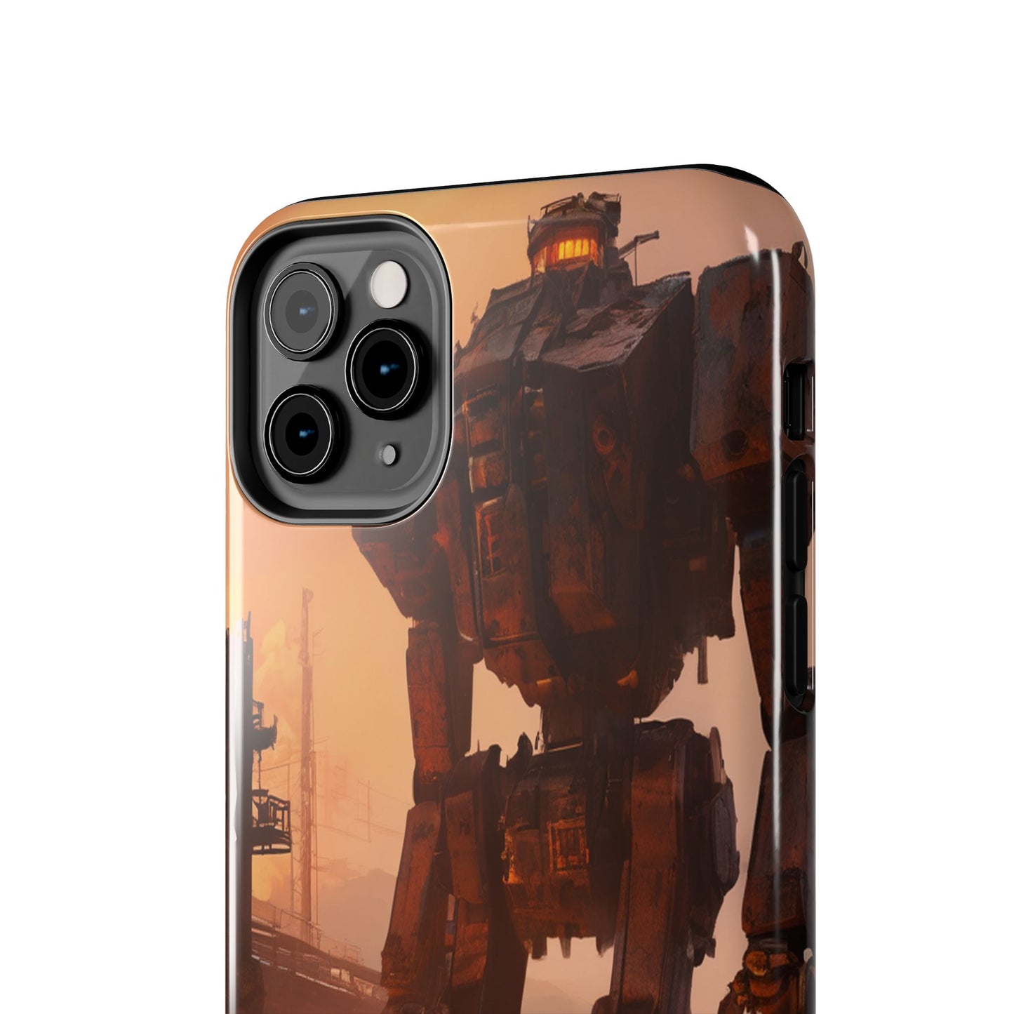 Tough Phone Case - Impact-Resistant, 2-Piece TPU/PC