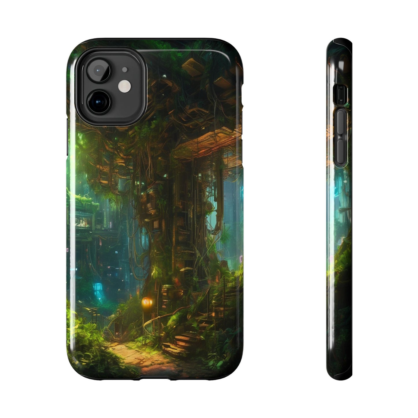 Tough Phone Case: Shockproof Polycarbonate for iPhone & Samsung