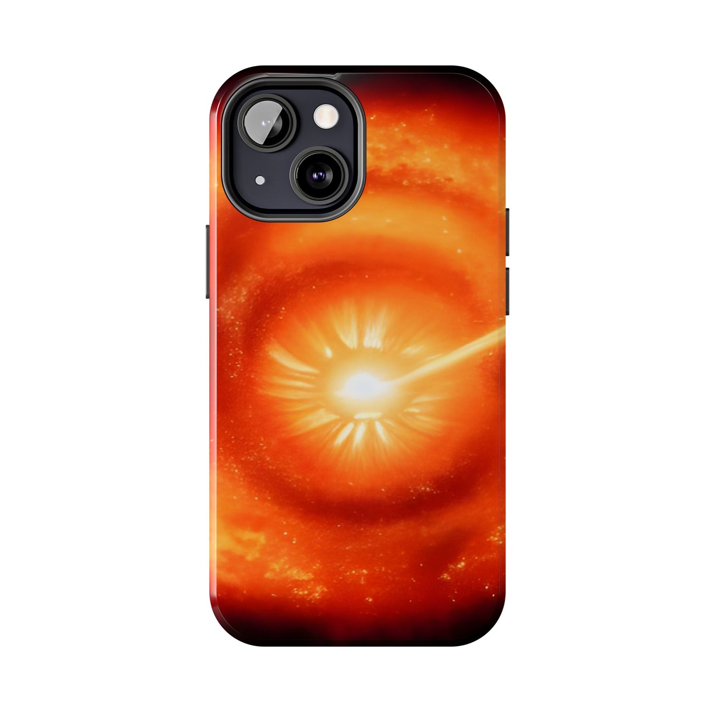Rugged Phone Case - 2-Piece Shock Shield, TPU & PC
