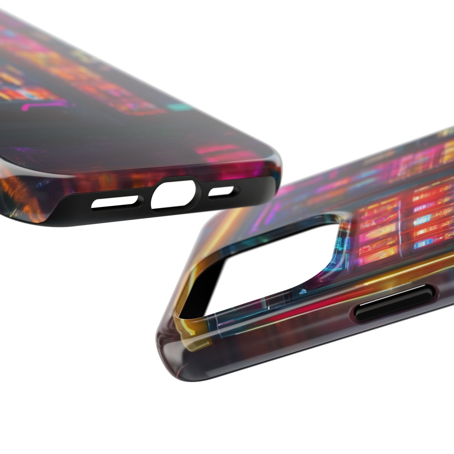 Tough Phone Case: Impact-Resistant TPU/PC for iPhone & Samsung