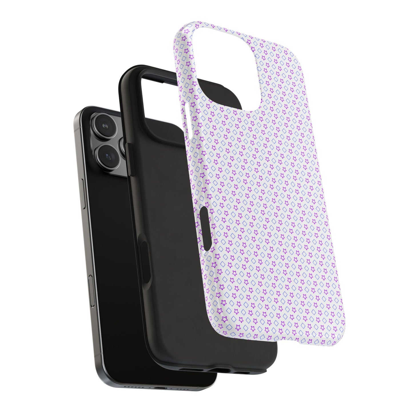 Tough Phone Case: Impact-Resistant PC/TPU for iPhone & Samsung