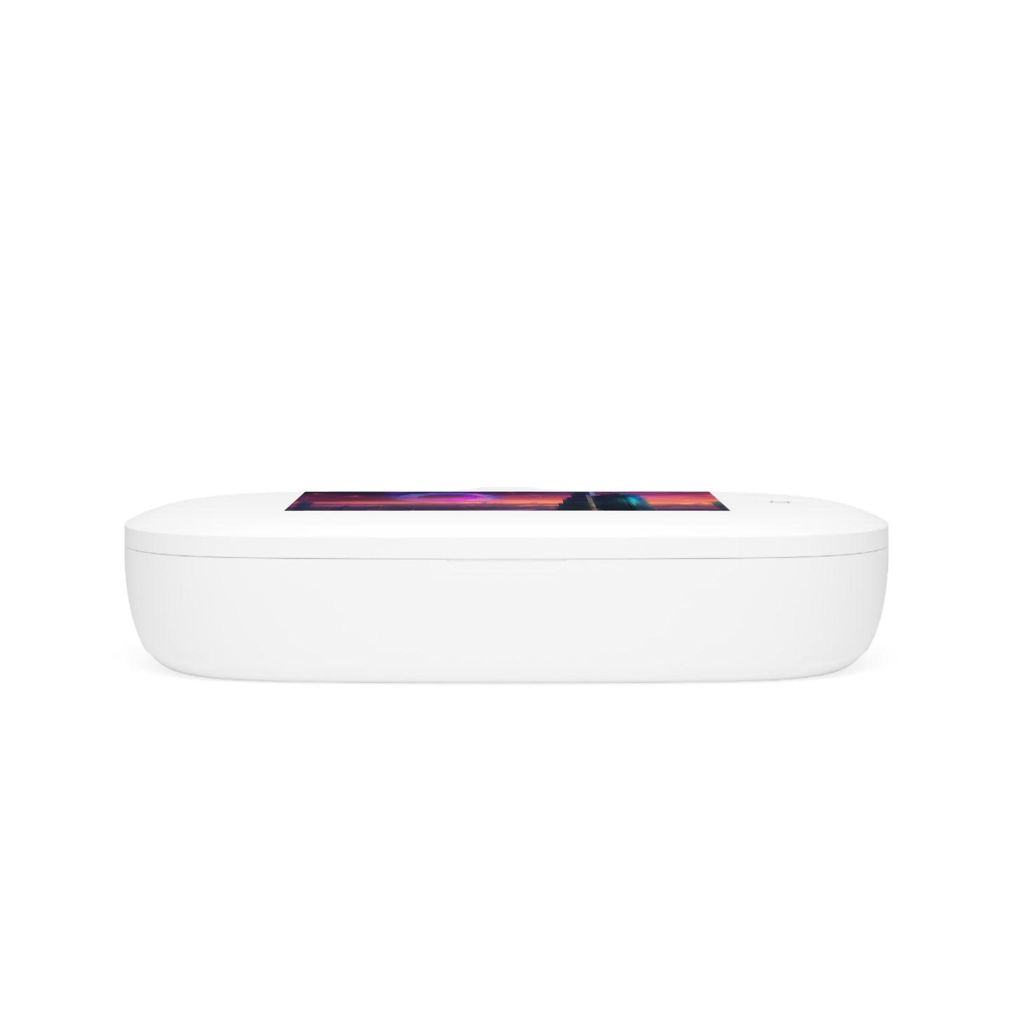 90-Second UV Phone Sanitizer & Wireless Charging Pad