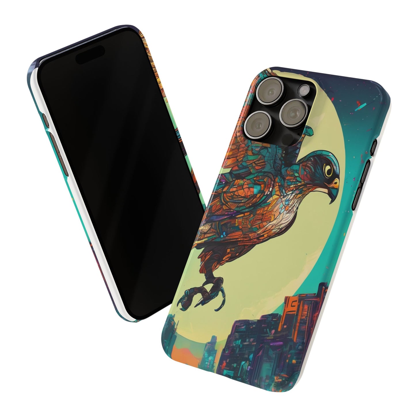 Slim Glossy Phone Case | Lexan Polycarbonate