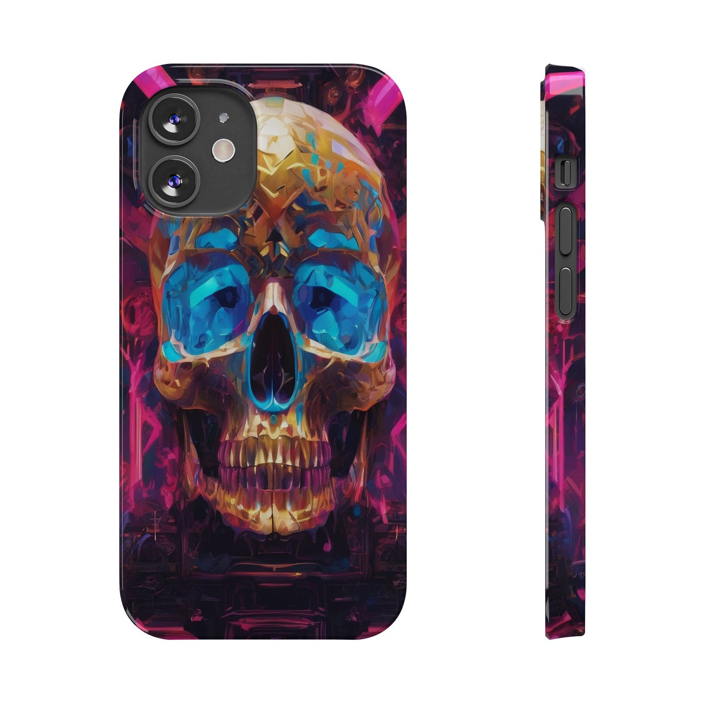 Slim Phone Case for iPhone 16 – Glossy Lexan Shield