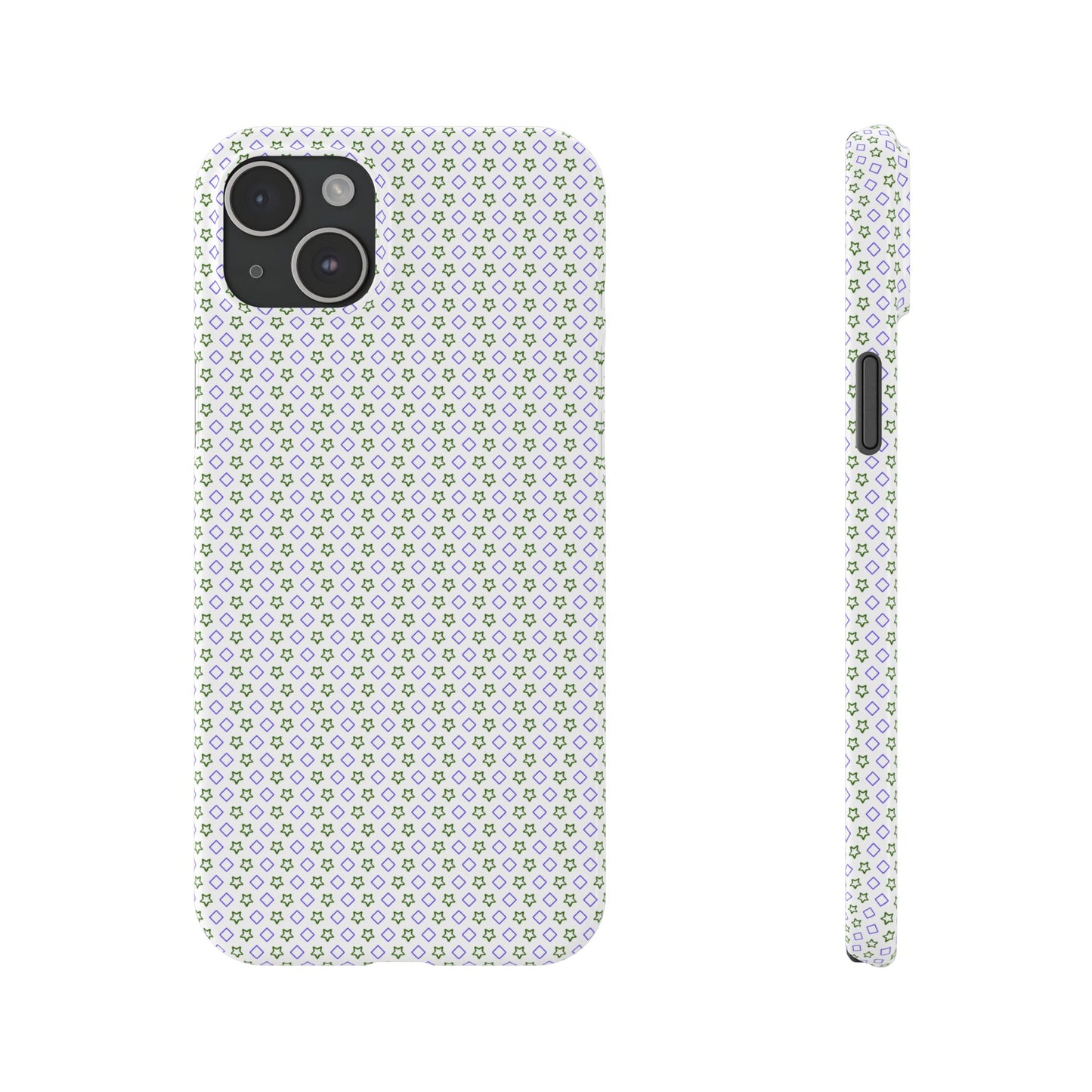 Neon Lexan Slim Phone Case for iPhone 16 Glossy Finish