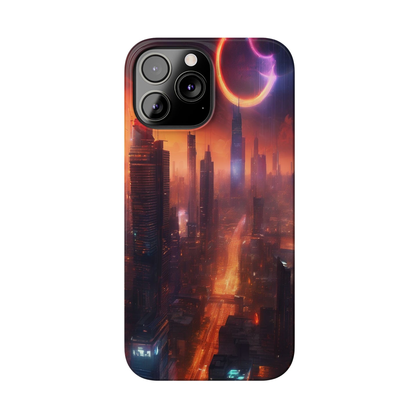 iPhone 16 Phone Case - Slim Lexan, Glossy Finish
