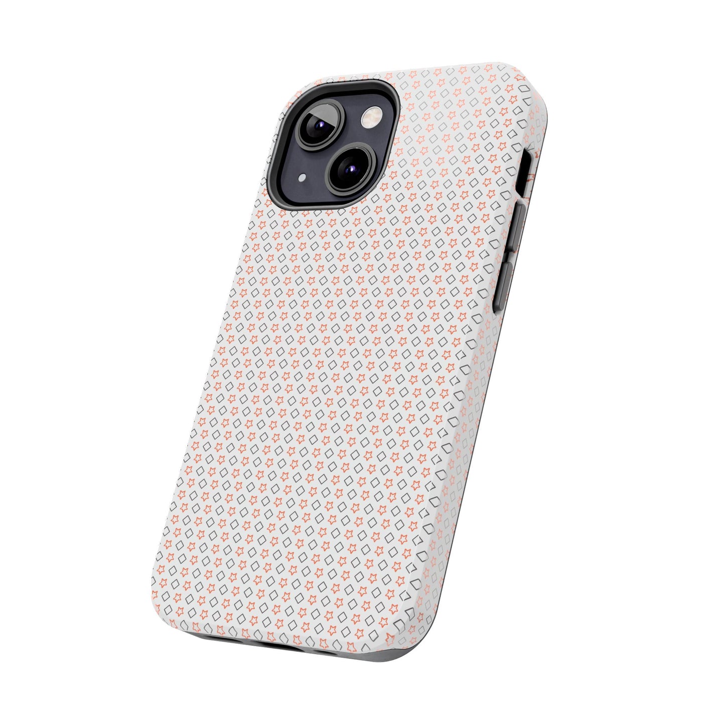 Neon Rugged Phone Case - 2-Piece TPU/PC, Wireless Charging