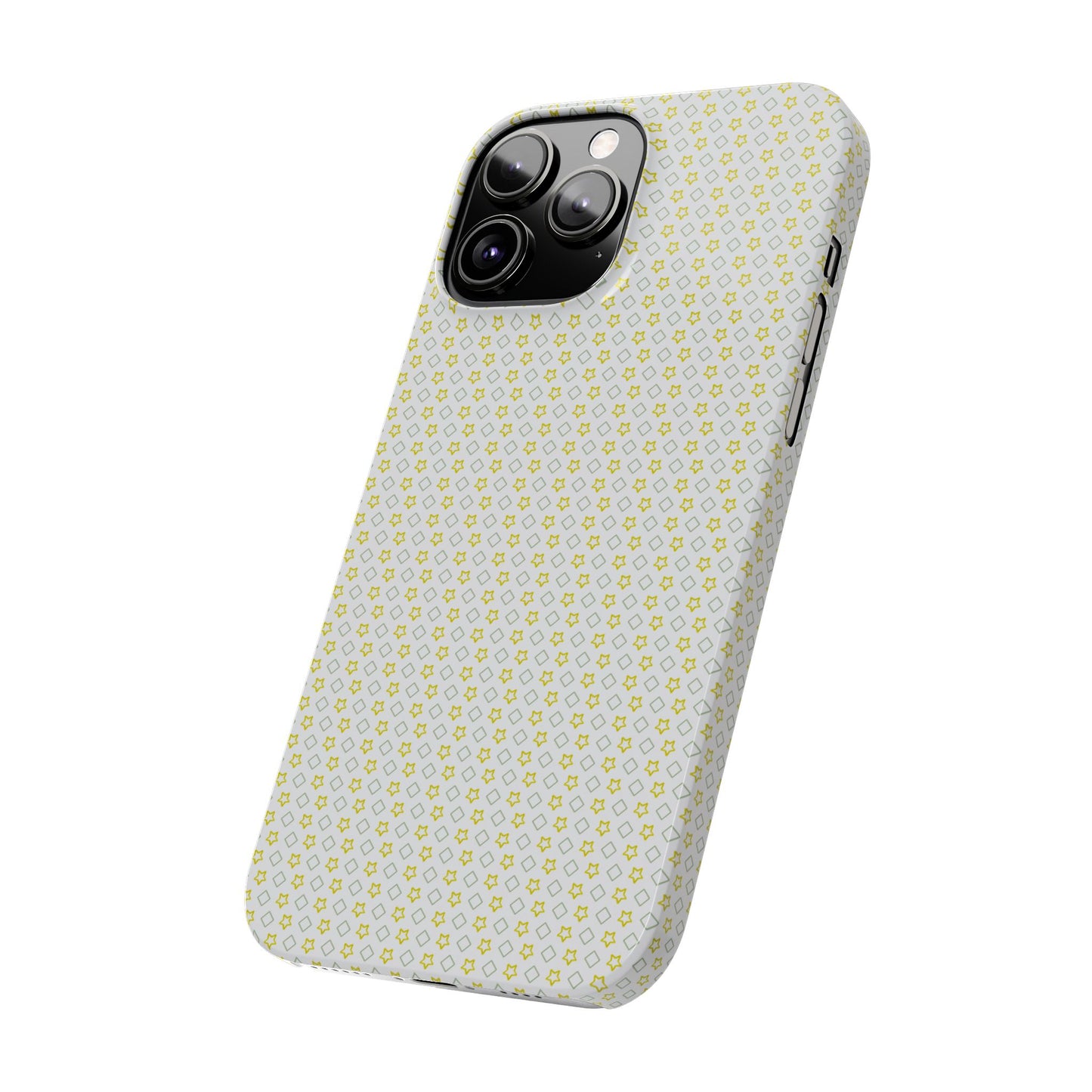 Slim Phone Case | Glossy Lexan Finish, Wireless-Charging Ready