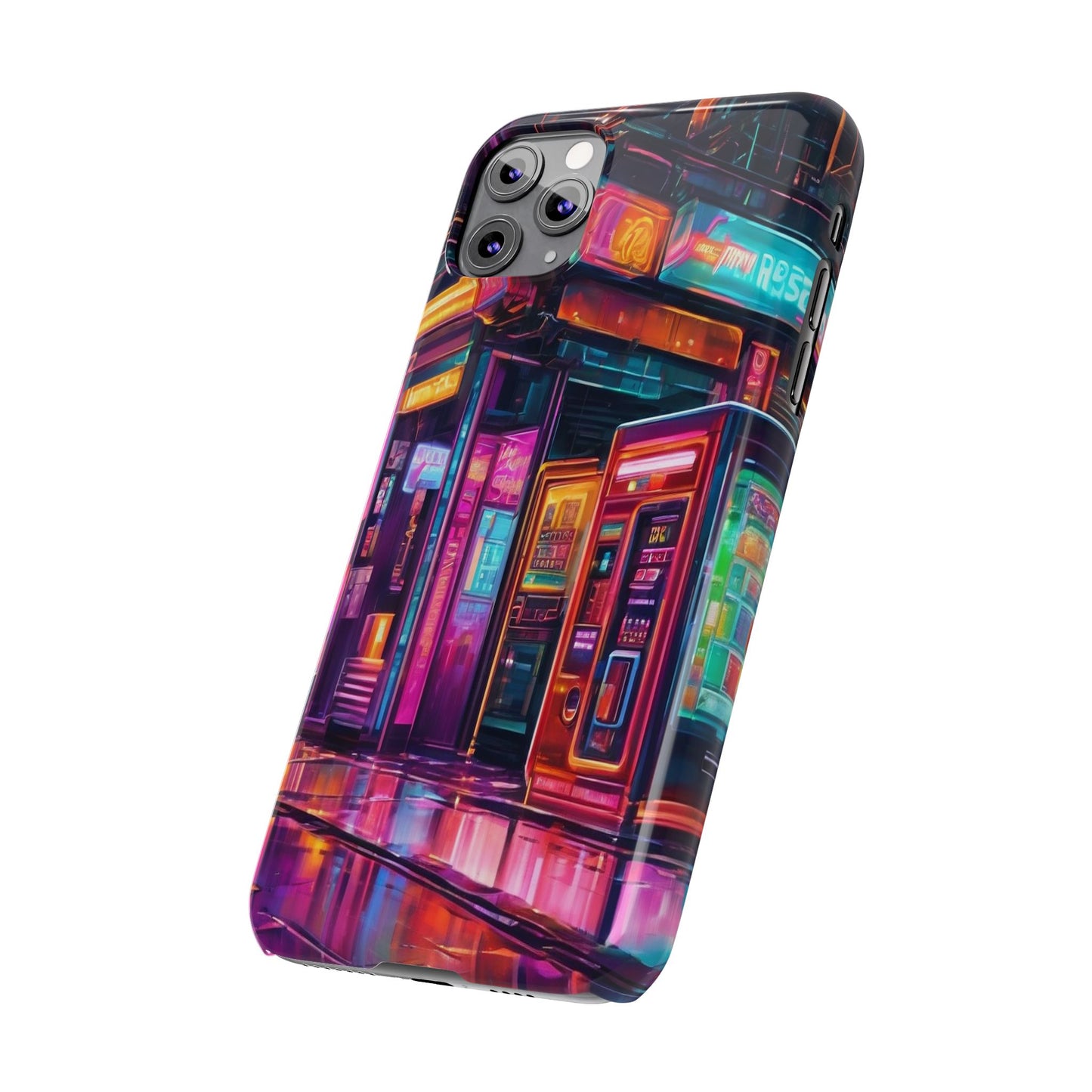 Ultra Slim iPhone 16 Phone Case - Glossy, Durable & Wireless Charging