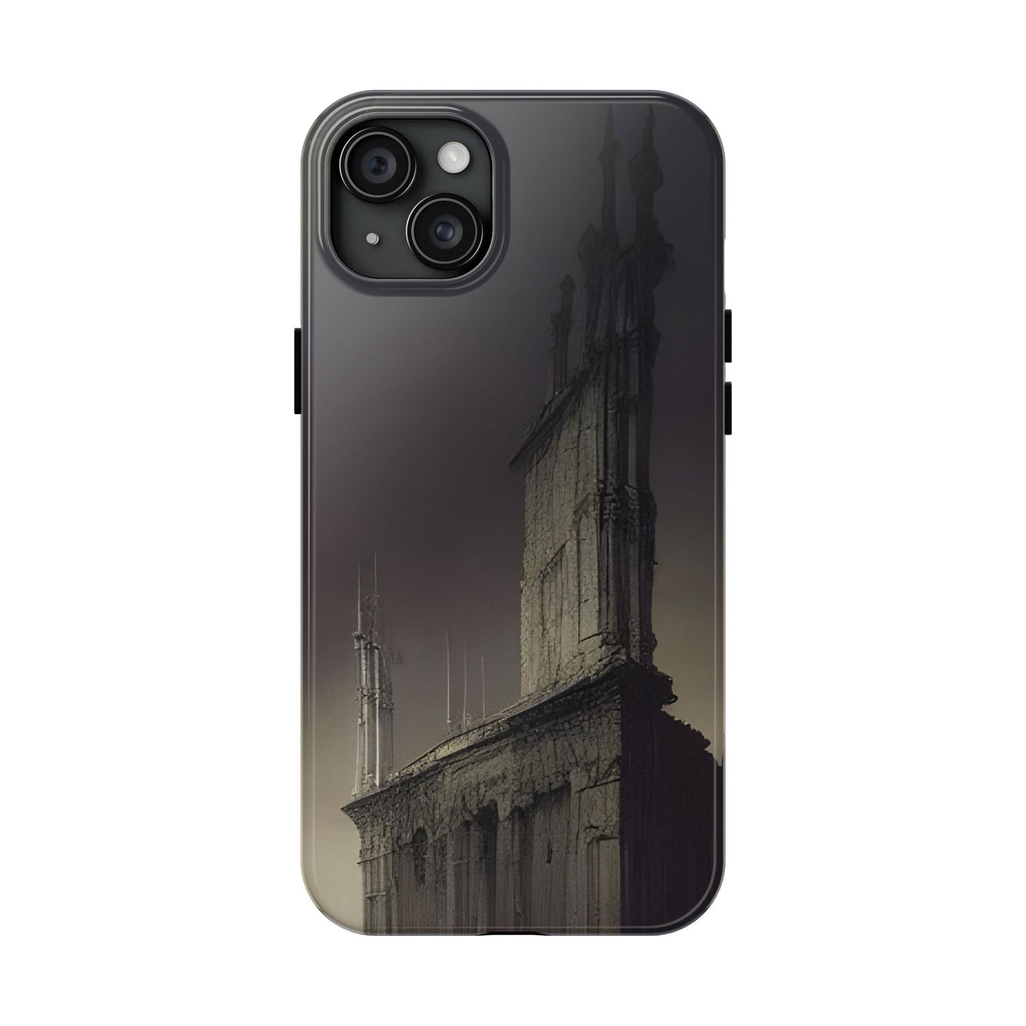 Tough Phone Case: Impact-Resistant TPU & Polycarbonate Shell