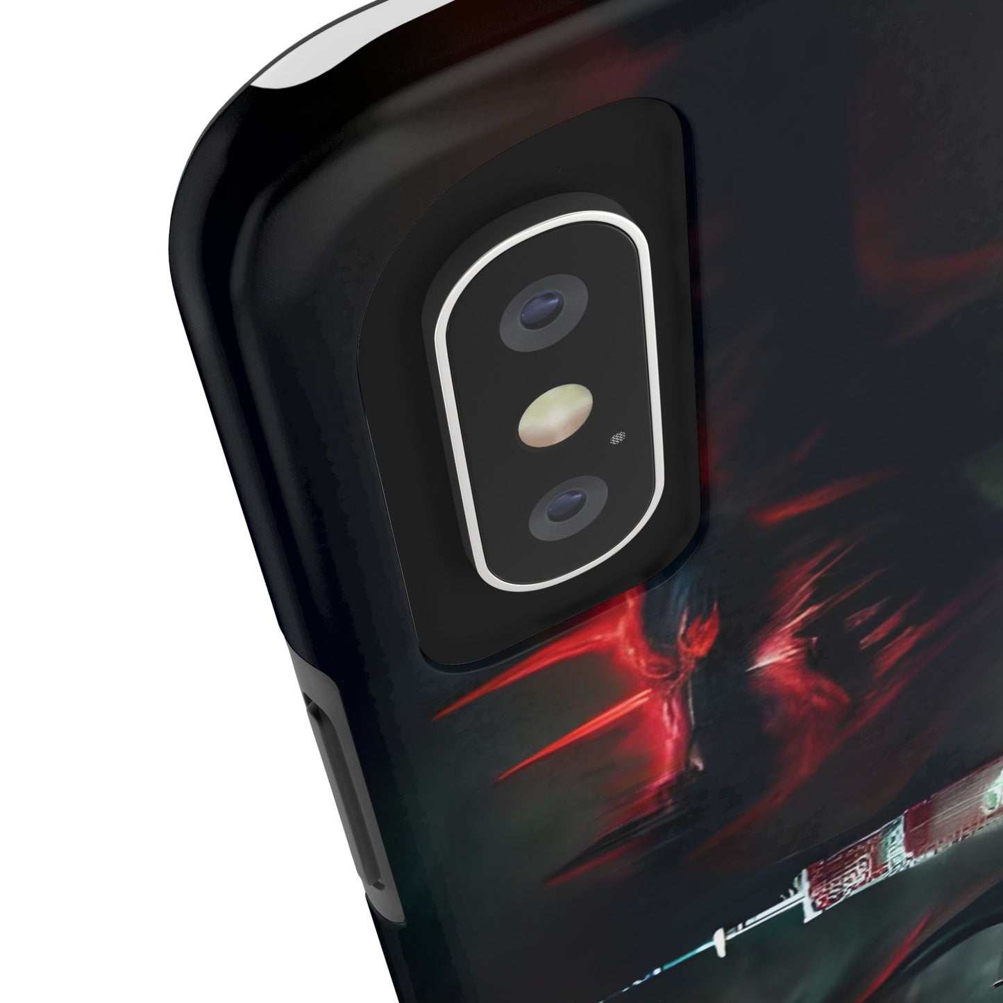 Tough Phone Case - Impact-Resistant, 2-Piece for iPhone & Samsung