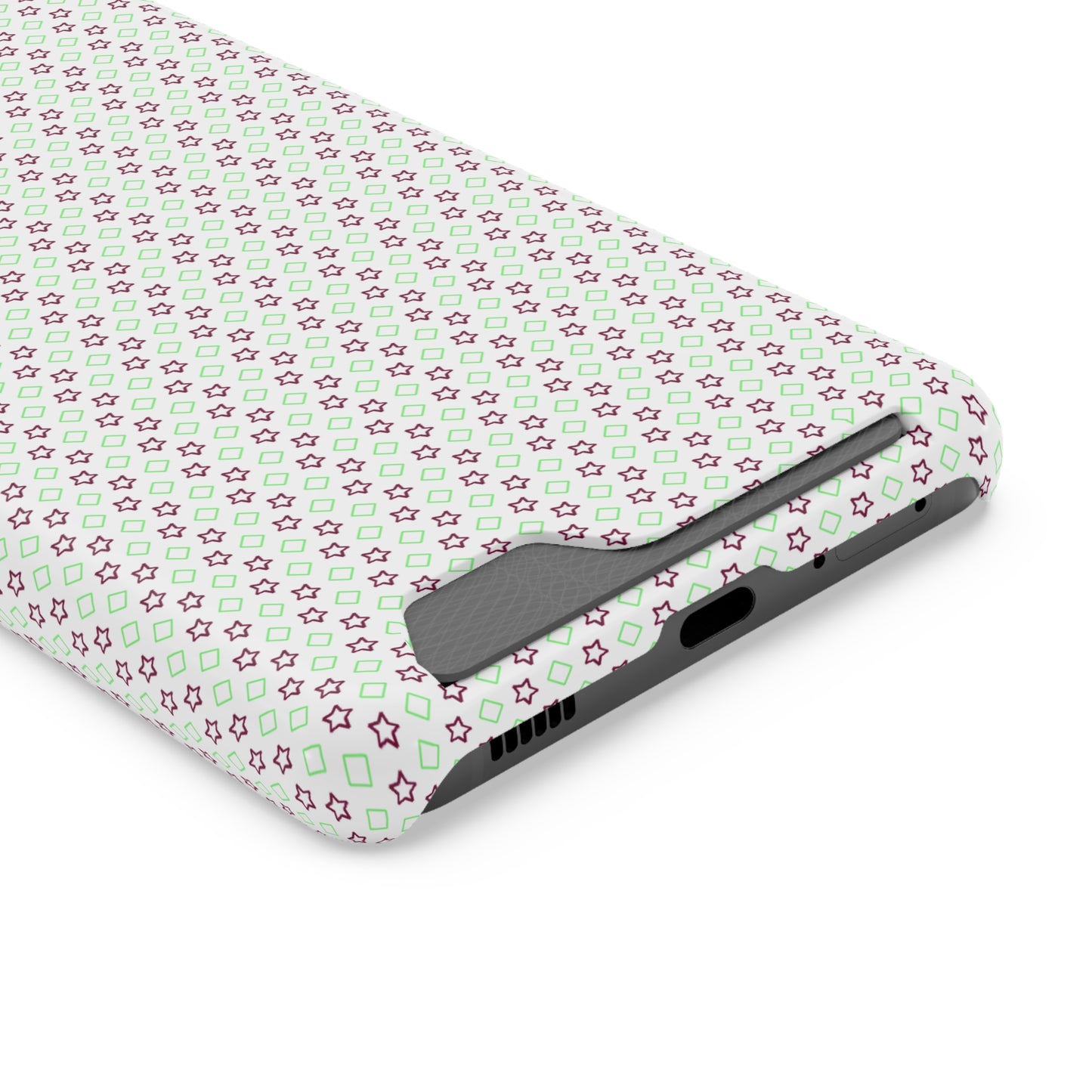 Neon Card-Holder Phone Case - Glossy/Matte Finish