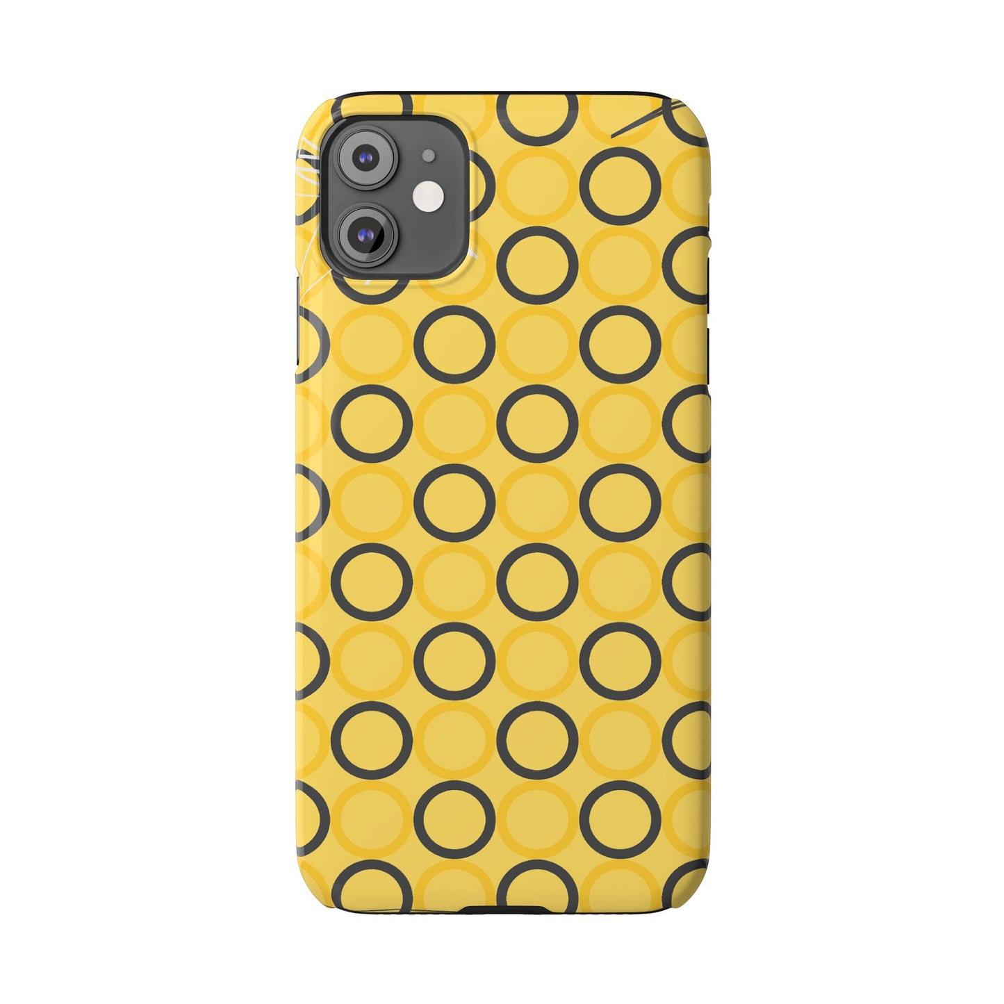 Slim Phone Case for iPhone 16 — Glossy Lexan Finish
