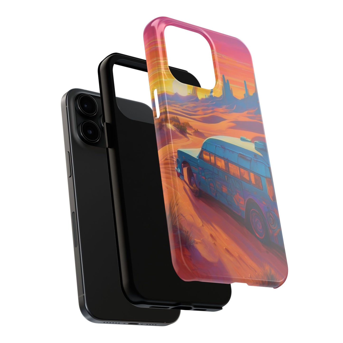 Neon Tough Phone Case - 2-Piece Armor for iPhone & Samsung