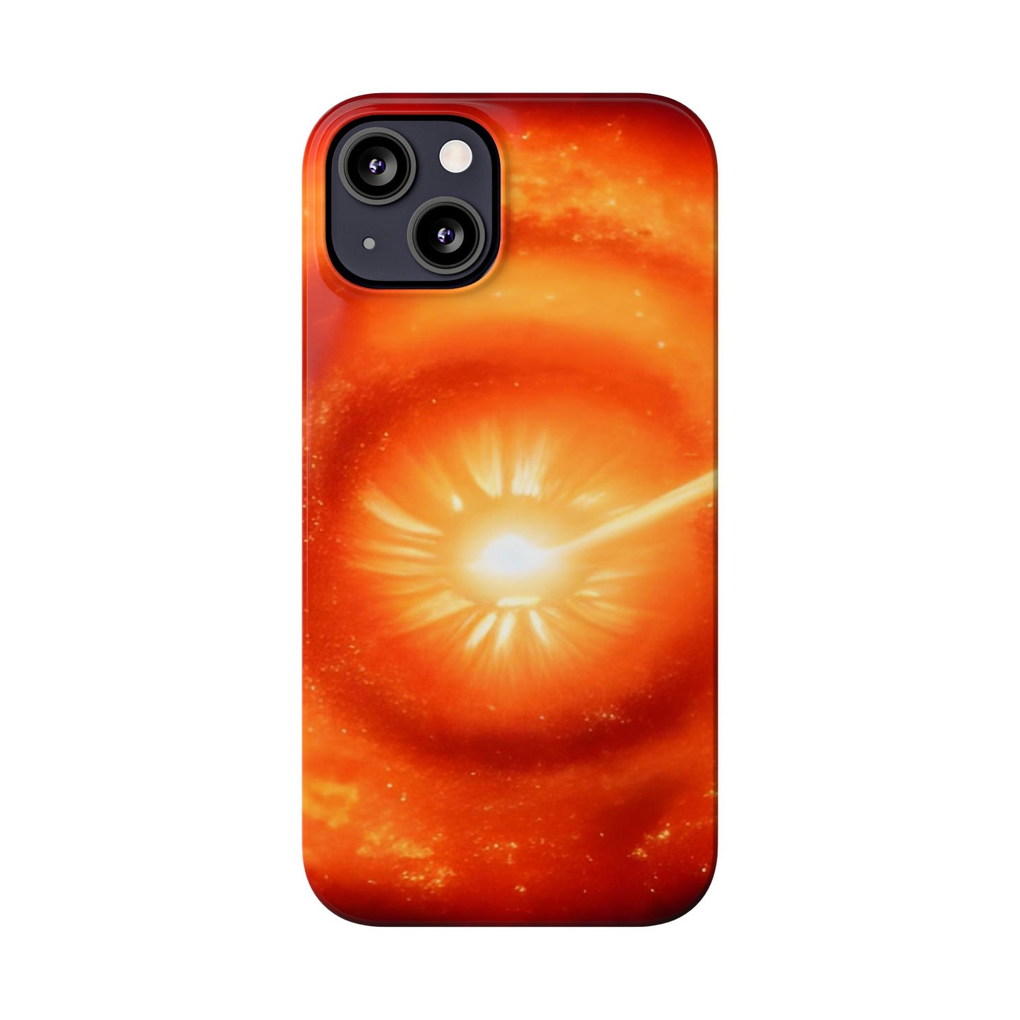 Slim Glossy Phone Case for iPhone 16 - Lexan PC