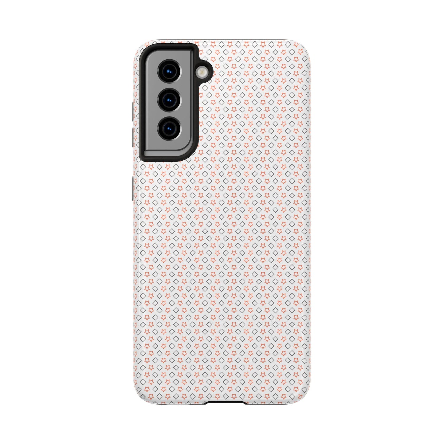 Neon Rugged Phone Case - 2-Piece TPU/PC, Wireless Charging