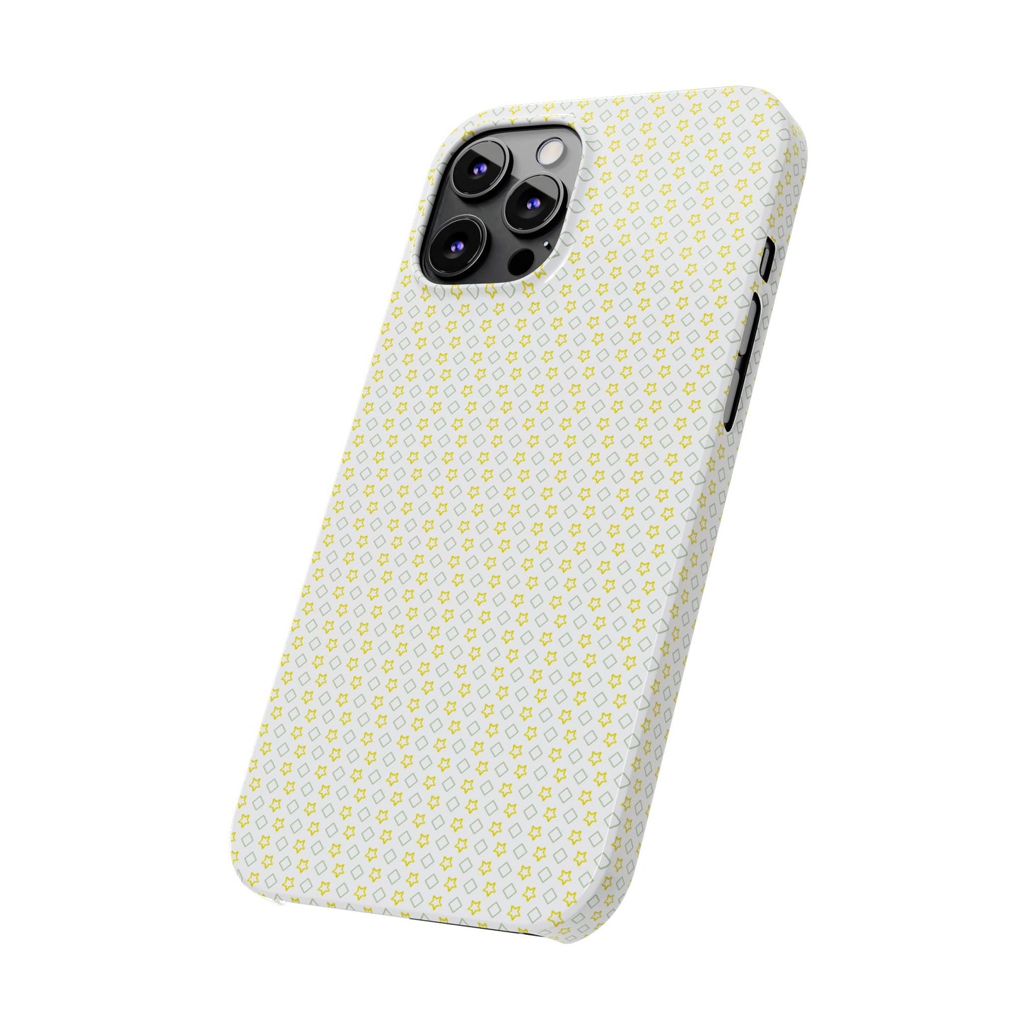 Slim Phone Case | Glossy Lexan Finish, Wireless-Charging Ready
