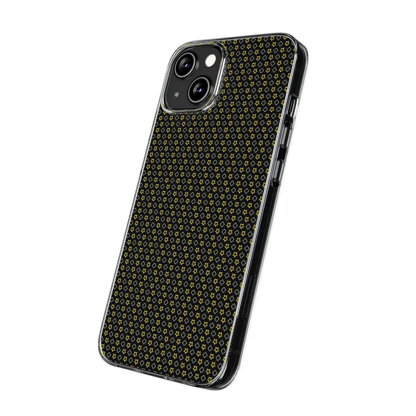 Clear Silicone Phone Case Slim Durable Open-Port Design
